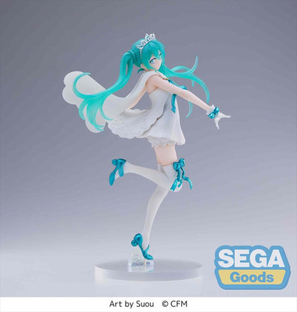 Vocaloid - Hatsune Miku 15th Anniversary SPM Figure