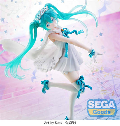 Vocaloid - Hatsune Miku 15th Anniversary SPM Figure