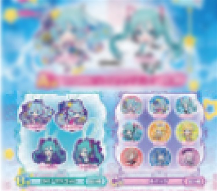 Vocaloid - Miku 10th Anniversary Assorted Set (1 Random Capsule)