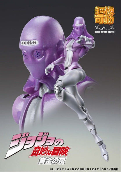 Jojo Bizarre Adventure Part V - Moody Blue Super Action Statue