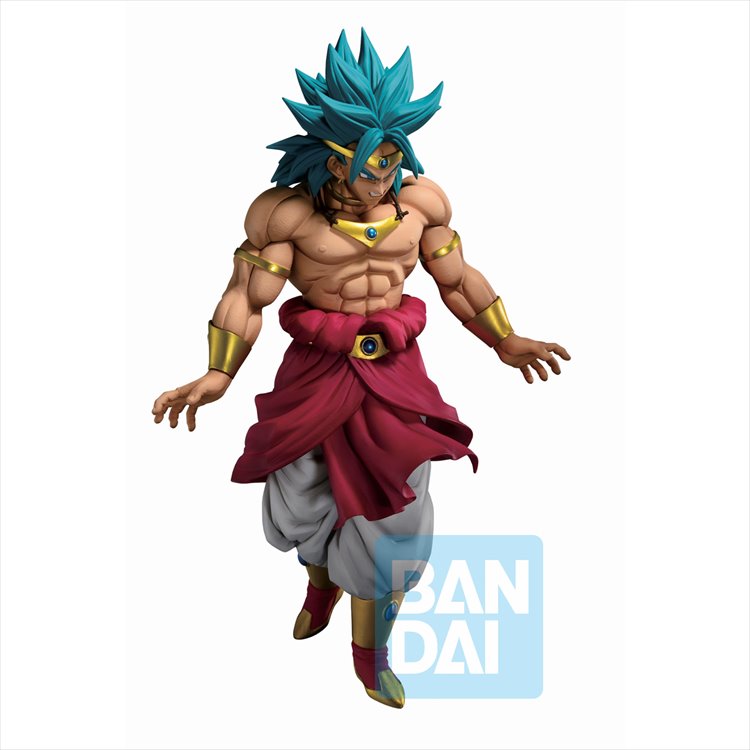 Dragon Ball Z - Super Saiyan Broly Ichibansho Figure