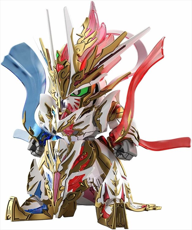 Gundam - SD World Heroes Seiten Taisei Goku Impulse Gundam