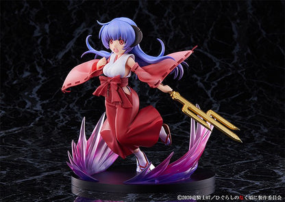 Higurashi When They Cry - Hanyu Onigari no Ryuo Ver. PVC Figure
