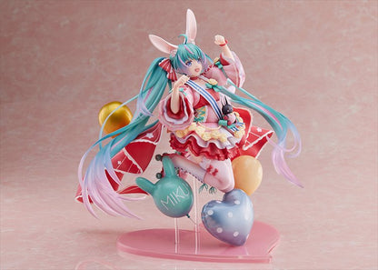 Vocaloid - 1/7 Hatsune Miku Birthday 2021 Pretty Rabbit Ver. PVC Figure