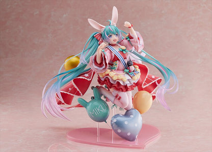 Vocaloid - 1/7 Hatsune Miku Birthday 2021 Pretty Rabbit Ver. PVC Figure