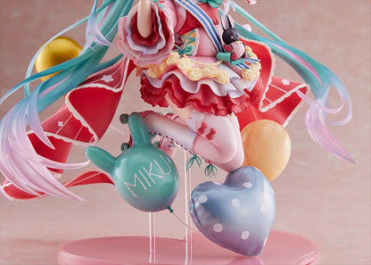 Vocaloid - 1/7 Hatsune Miku Birthday 2021 Pretty Rabbit Ver. PVC Figure