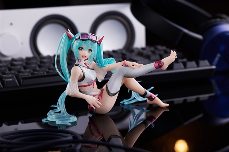 Vocaloid - Hatsune Miku Aqua Float Girls Figure