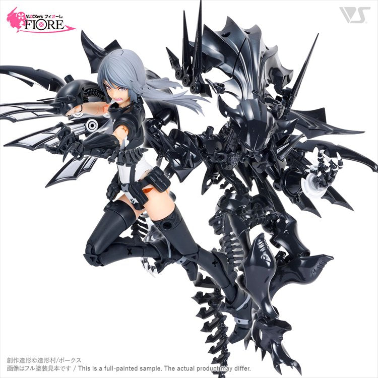 VLOCKer FIORE - Dracaena and Nebula Model Kit