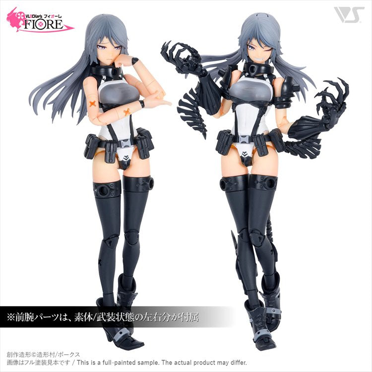 VLOCKer FIORE - Dracaena and Nebula Model Kit