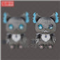 Twisted Wonderland  - Grim 31cm Plush B