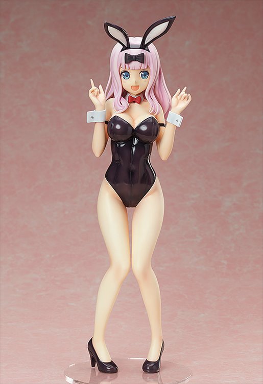Kaguya-sama Love Is War - 1/4 Chika Fujiwara Bare Leg Bunny Ver. Figure