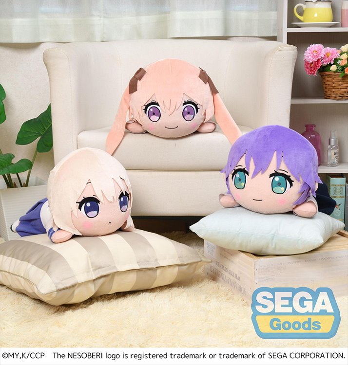 A Couple Of Cuckoos - Hiro Segawa 40cm Nesoberi Plush