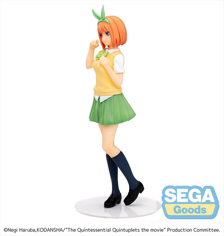 The Quintessential Quintuplets Movie - Yotsuba Nakano The Last Festival Yotsuba's Side SPM Prize Figure