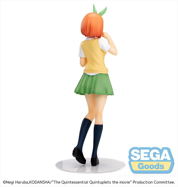The Quintessential Quintuplets Movie - Yotsuba Nakano The Last Festival Yotsuba's Side SPM Prize Figure