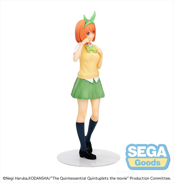 The Quintessential Quintuplets Movie - Yotsuba Nakano The Last Festival Yotsuba's Side SPM Prize Figure