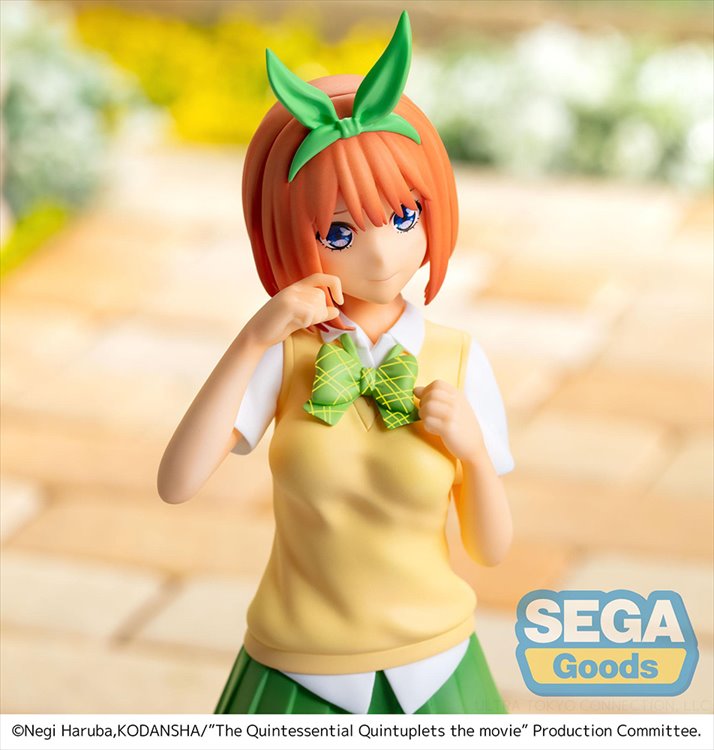 The Quintessential Quintuplets Movie - Yotsuba Nakano The Last Festival Yotsuba's Side SPM Prize Figure