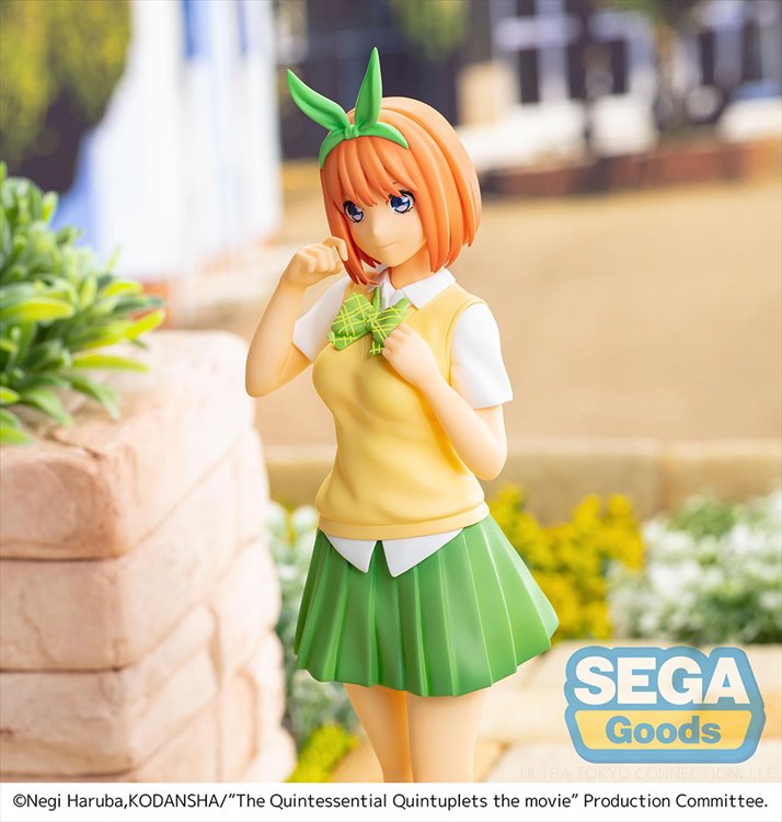 The Quintessential Quintuplets Movie - Yotsuba Nakano The Last Festival Yotsuba's Side SPM Prize Figure