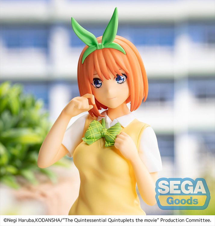 The Quintessential Quintuplets Movie - Yotsuba Nakano The Last Festival Yotsuba's Side SPM Prize Figure