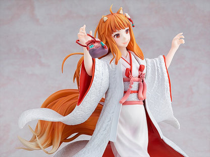 Spice And Wolf - 1/7 Holo Wedding Kimono Ver. Figure