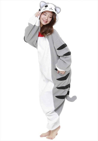 Kigurumi - Tabby Cat Kigurumi