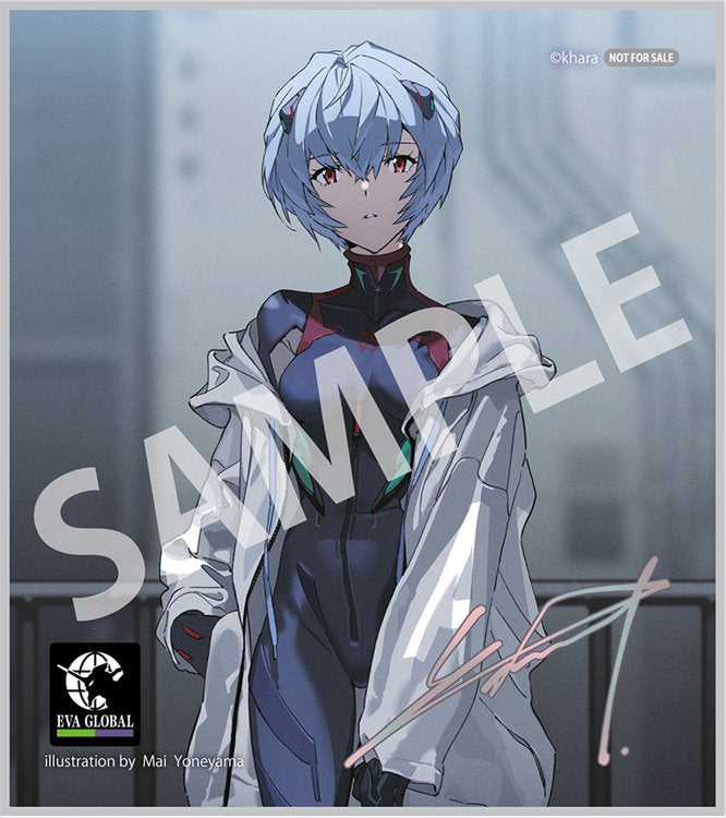 Evangelion - Rei Ayanami Millennials Illust Ver. PVC Figure