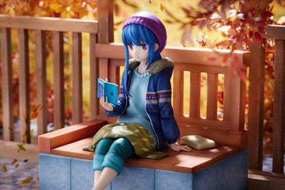 Yuru Camp - 1/7 Rin Shima Footbath Ver. PVC Figure