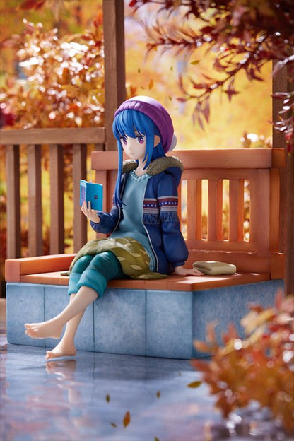 Yuru Camp - 1/7 Rin Shima Footbath Ver. PVC Figure