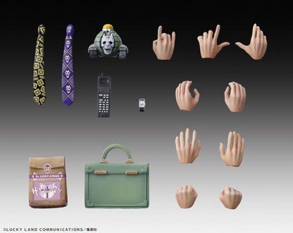 Jojos Bizarre Adventure Part IV - Yoshikage Kira Super Action Statue