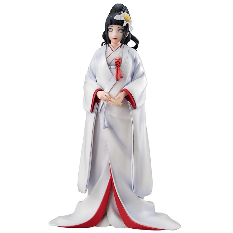 Naruto Shippuden - Hinata Hyuga Wedding Ceremony Ver. Naruto Gals Figure Re-release