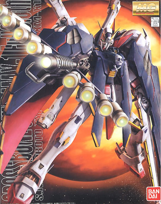 Gundam - 1/100 MG XM-X1 Crossbone Gundam X1 Full Cloth Model Kit
