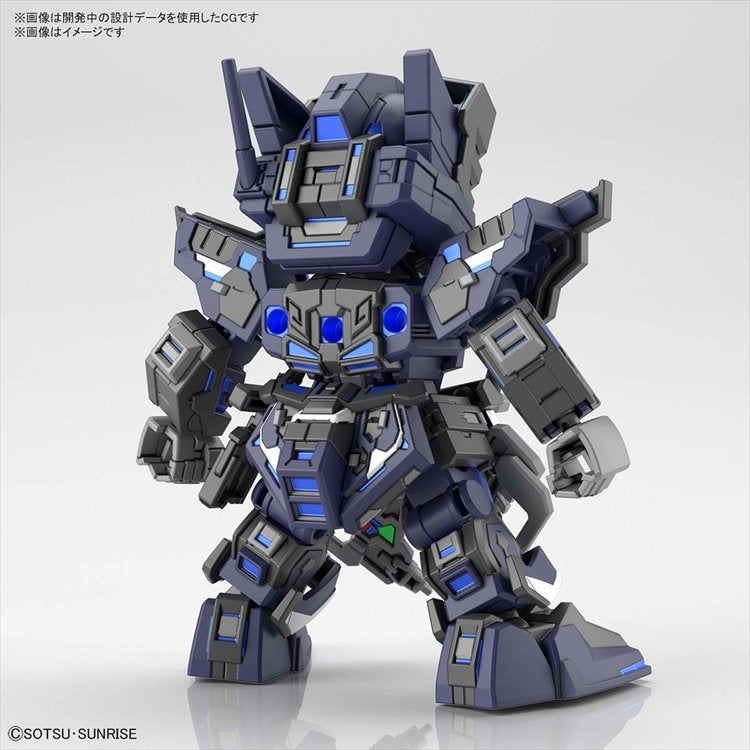 Gundam - SDW Heroes Segeant Verde Buster Team Model Kit
