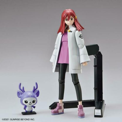 Kyoukai Senki - Shion Shishibe Figure-rise Standard Model Kit