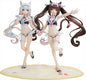 Nekopara - 1/7 Chocola & Vanilla Maid Swimsuit Ver. Kadokawa Special Set PVC Figure