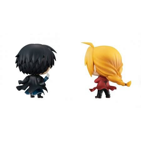 Fullmetal Alchemist - Edward and Mustang Chimimega Buddy Series Figure