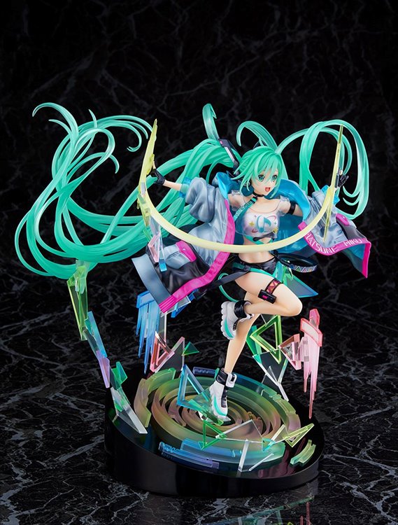 Vocaloid - 1/7 Hatsune Miku Rage Project Sekai 2020 Ver. PVC Figure