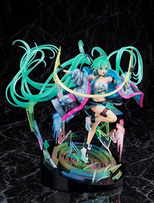Vocaloid - 1/7 Hatsune Miku Rage Project Sekai 2020 Ver. PVC Figure