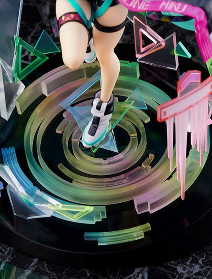 Vocaloid - 1/7 Hatsune Miku Rage Project Sekai 2020 Ver. PVC Figure