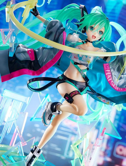 Vocaloid - 1/7 Hatsune Miku Rage Project Sekai 2020 Ver. PVC Figure