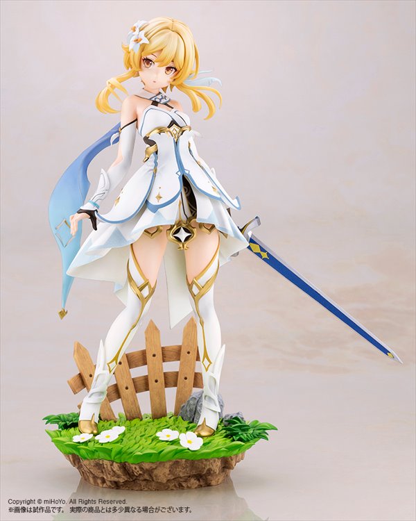 Genshin Impact - 1/7 Lumine Figure