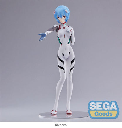 Evangelion 3.0 + 1.0 - Rei Ayanami SPM Figure