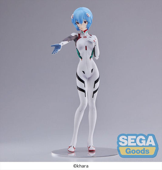 Evangelion 3.0 + 1.0 - Rei Ayanami SPM Figure