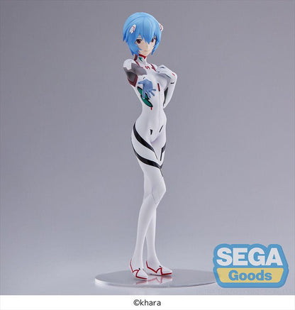 Evangelion 3.0 + 1.0 - Rei Ayanami SPM Figure