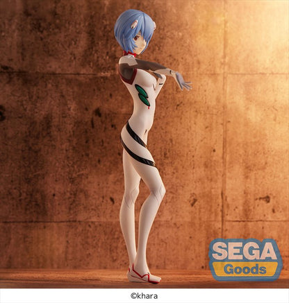 Evangelion 3.0 + 1.0 - Rei Ayanami SPM Figure