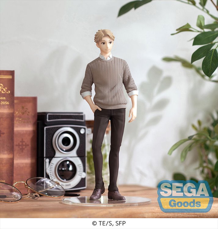 Spy x Family - Loid Forger Plain Clothes PM Figure