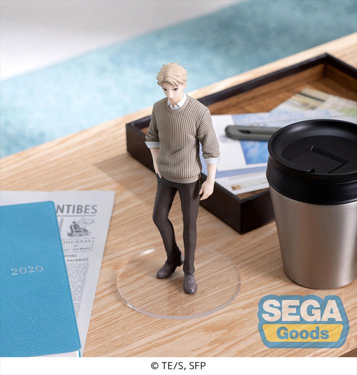 Spy x Family - Loid Forger Plain Clothes PM Figure