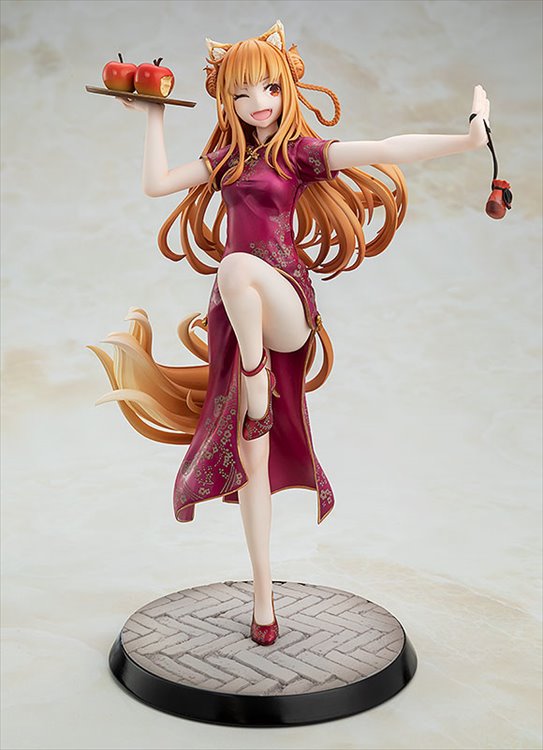 Spice And Wolf - 1/7 Holo Chinese Dress Ver. Figure
