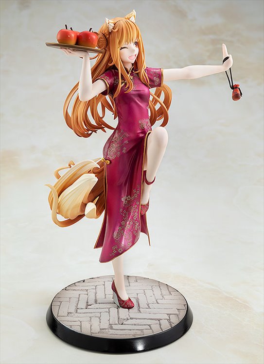 Spice And Wolf - 1/7 Holo Chinese Dress Ver. Figure