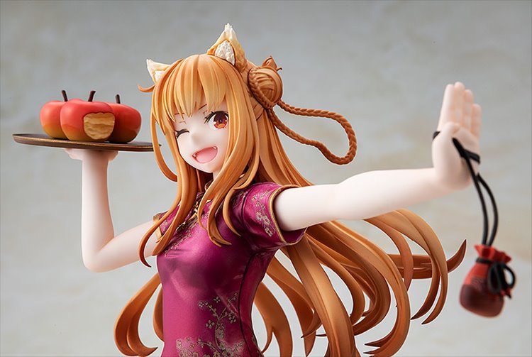 Spice And Wolf - 1/7 Holo Chinese Dress Ver. Figure