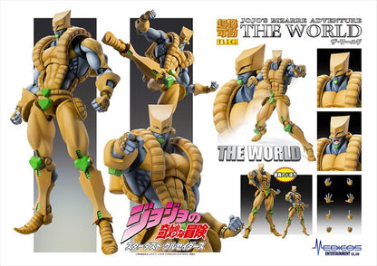 Jojos Bizarre Adventure Part III - The World Super Action Statue Big PVC Figure