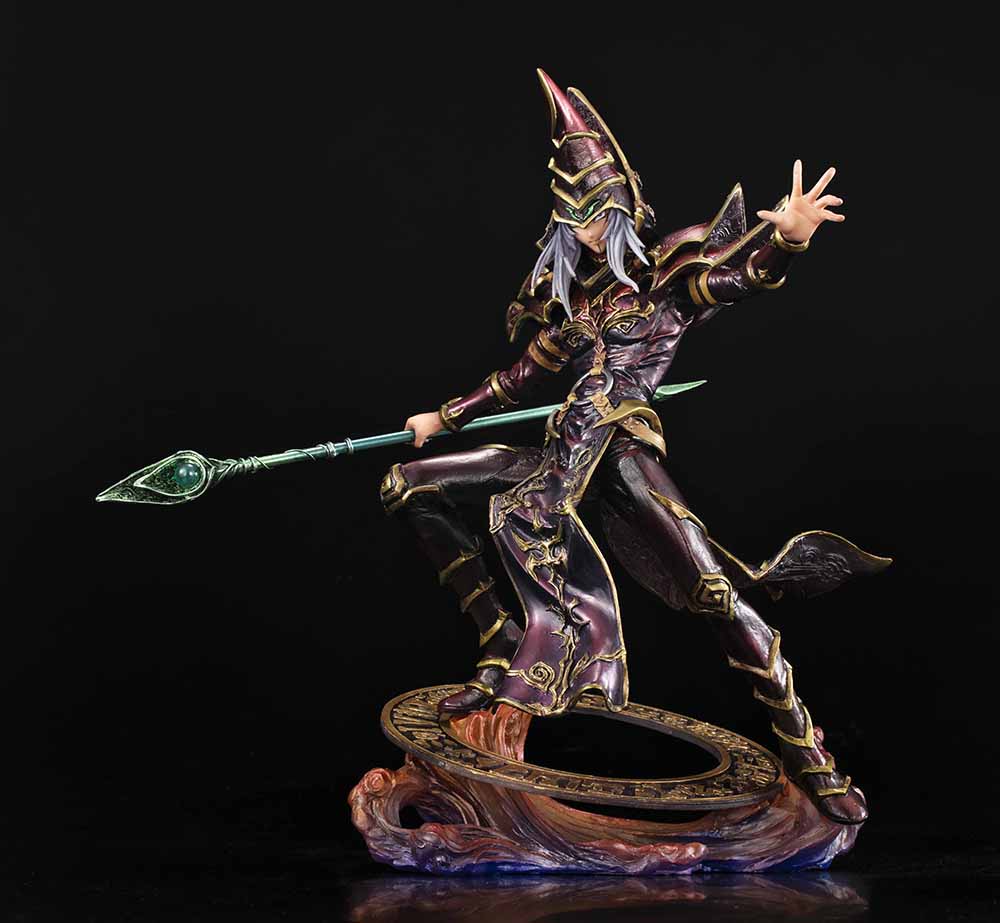 Yu Gi Oh - Dark Magician Art Works Monsters PVC Figure